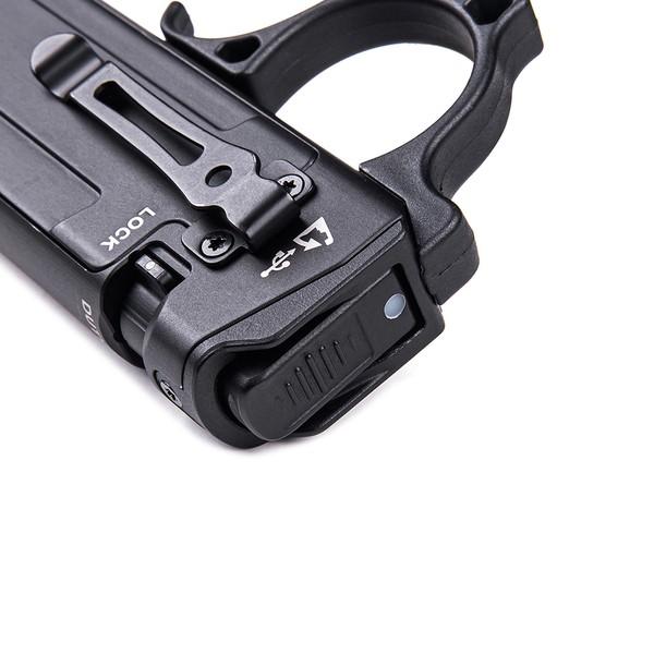 NEXTORCH TA70 "Ultra-Slim" Tactical LED Taschenlampe 3500 Lumen